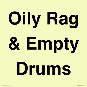 Oily Rag & Empty Drums